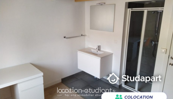 Colocation tudiante Studio à Loos (59120)