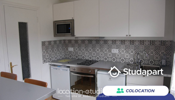 Colocation tudiante Studio à Loos (59120)