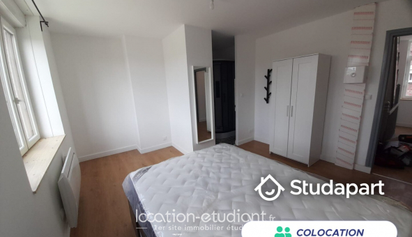 Colocation tudiante Duplex à Loos (59120)