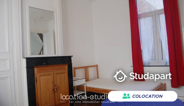 Colocation tudiante Studio à Loos (59120)