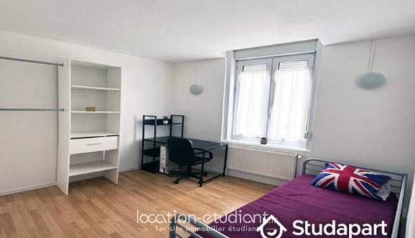 Colocation étudiante Studio &agrave; Loos (59120)