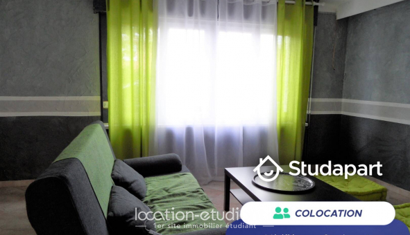 Colocation tudiante Studio à Loos (59120)