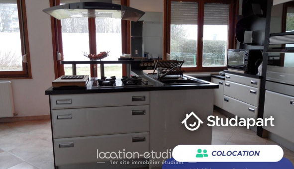 Colocation tudiante Studio à Loos (59120)