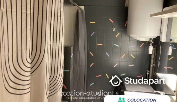 Colocation tudiante Studio à Loos (59120)