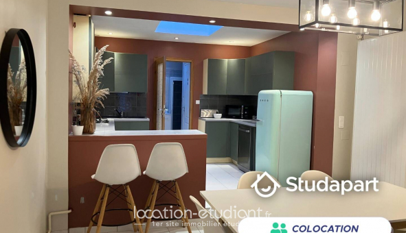 Colocation tudiante Chambre dans une colocation de 10m2