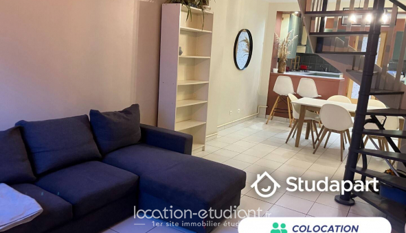 Colocation tudiante Studio à Loos (59120)