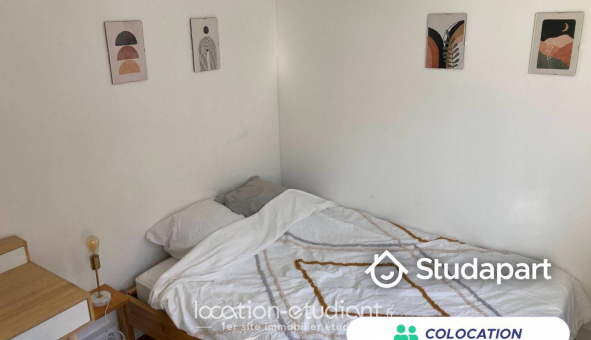 Colocation tudiante Studio à Loos (59120)
