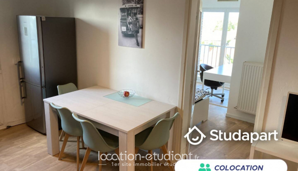 Colocation tudiante Studio à Loos (59120)
