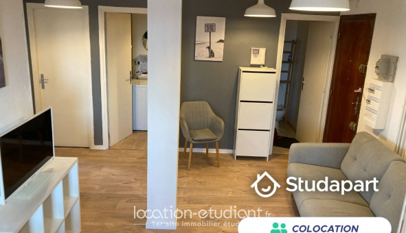 Colocation tudiante Studio à Loos (59120)