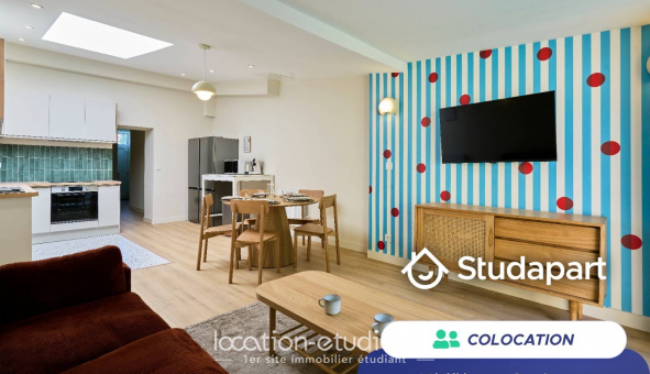 Colocation tudiante Chambre dans une colocation de 9m2