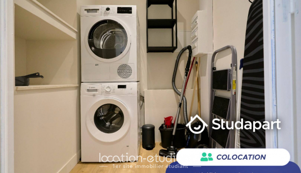 Colocation tudiante Studio à Loos (59120)