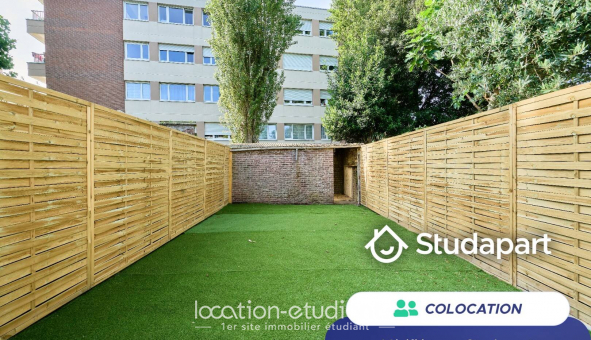 Colocation tudiante Studio à Loos (59120)