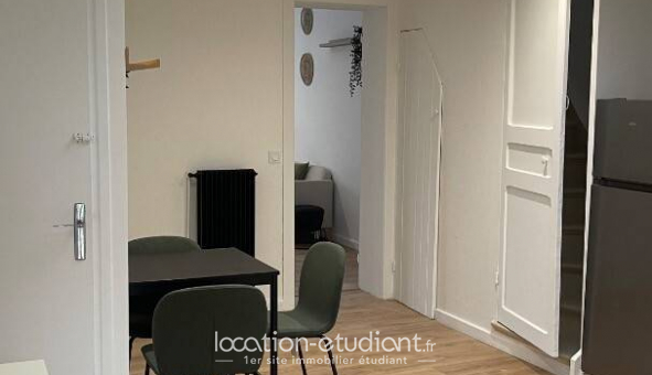Colocation �tudiante Studio &agrave; Loos (59120)
