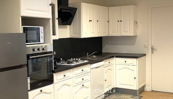 Colocation �tudiante Studio &agrave; Loos (59120)