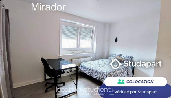 Colocation �tudiante Chambre dans une colocation de 14m2