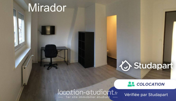 Colocation �tudiante Studio &agrave; Loos (59120)