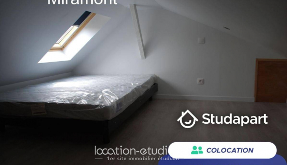 Colocation �tudiante Studio &agrave; Loos (59120)