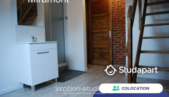 Colocation �tudiante Studio &agrave; Loos (59120)