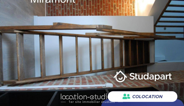 Colocation �tudiante Studio &agrave; Loos (59120)