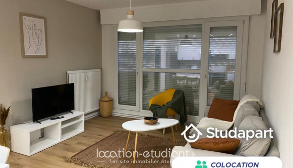 Colocation tudiante T5 à Loos (59120)