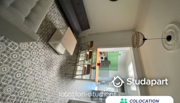 Colocation �tudiante Duplex &agrave; Loos (59120)