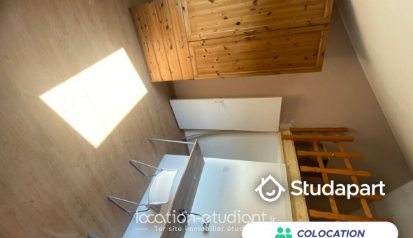 Colocation �tudiante Duplex &agrave; Loos (59120)