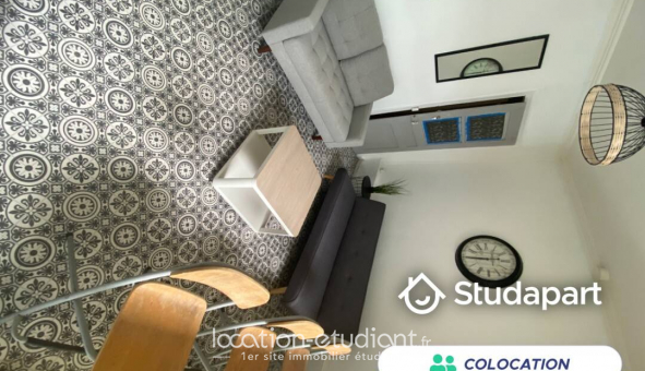 Colocation �tudiante Duplex &agrave; Loos (59120)