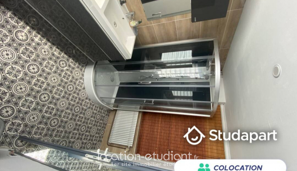 Colocation �tudiante Duplex &agrave; Loos (59120)