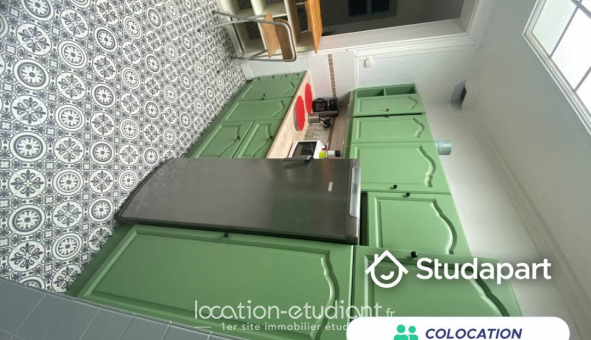 Colocation �tudiante Duplex &agrave; Loos (59120)