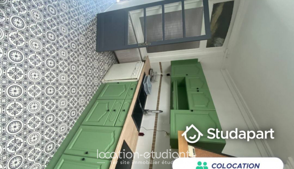 Colocation �tudiante Duplex &agrave; Loos (59120)
