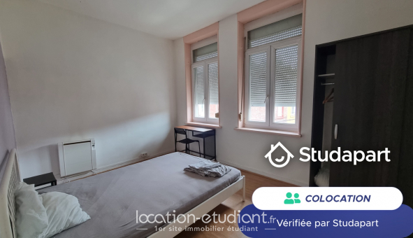 Colocation tudiante Duplex à Loos (59120)