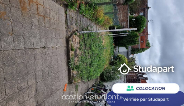 Colocation tudiante Duplex à Loos (59120)