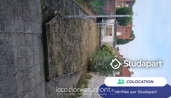 Colocation �tudiante Duplex &agrave; Loos (59120)
