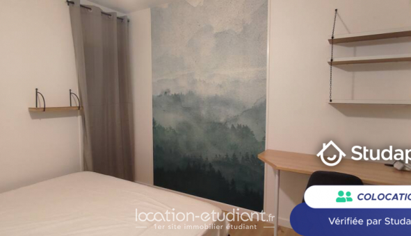 Colocation étudiante Studio à Lorient (56100)