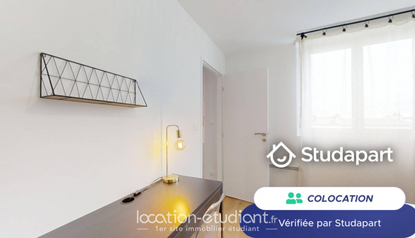 Colocation �tudiante Chambre dans une colocation de 10m2