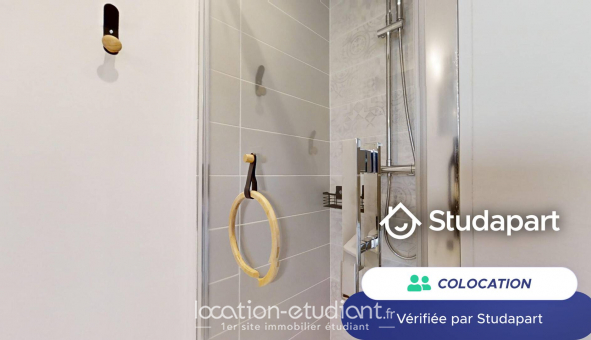 Colocation �tudiante Studio &agrave; Lorient (56100)