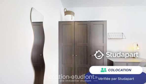 Colocation �tudiante Studio &agrave; Lorient (56100)