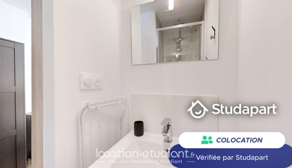Colocation �tudiante Studio &agrave; Lorient (56100)