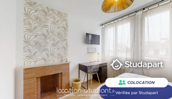 Colocation �tudiante Studio &agrave; Lorient (56100)