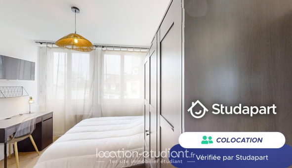 Colocation �tudiante Studio &agrave; Lorient (56100)