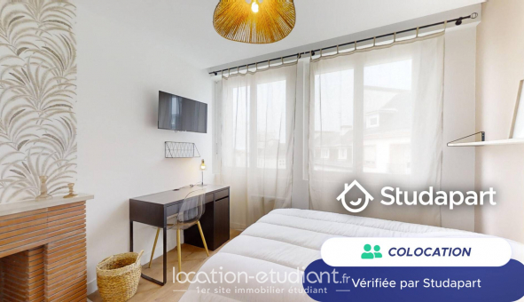 Colocation �tudiante Studio &agrave; Lorient (56100)