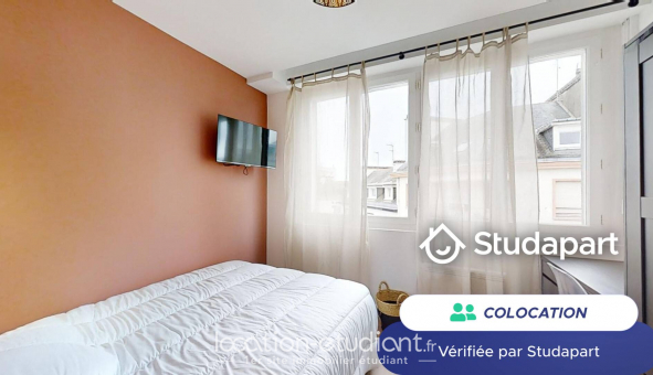 Colocation �tudiante Studio &agrave; Lorient (56100)