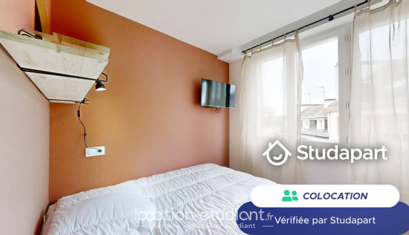 Colocation �tudiante Studio &agrave; Lorient (56100)
