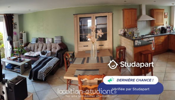 Colocation tudiante Studio à Lorient (56100)