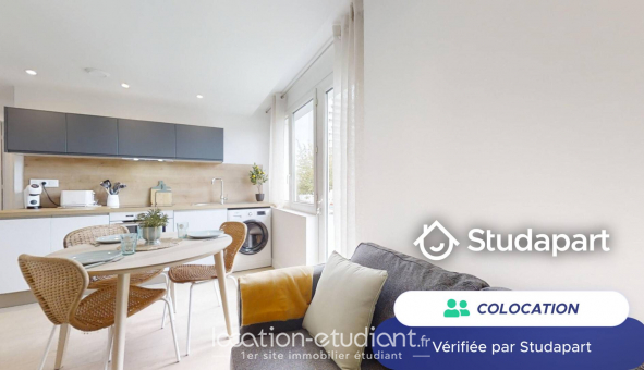 Colocation tudiante Studio à Lorient (56100)