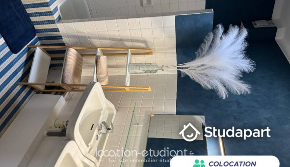 Colocation tudiante Studio à Lorient (56100)