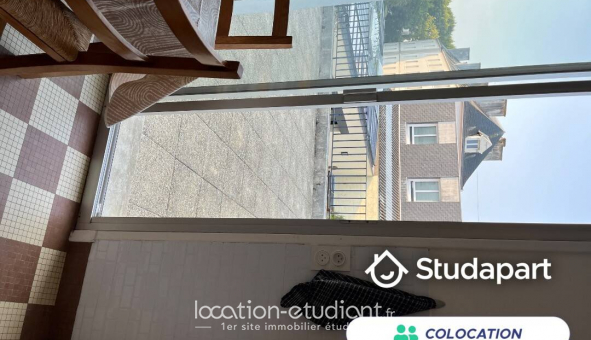 Colocation tudiante Studio à Lorient (56100)