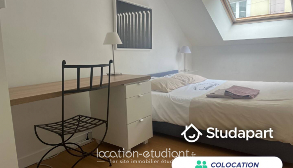Colocation tudiante Chambre dans une colocation de 9m2