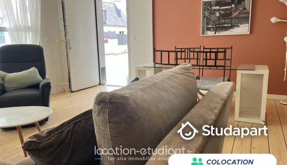 Colocation tudiante Studio à Lorient (56100)