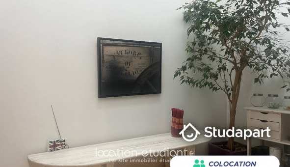 Colocation tudiante Studio à Lorient (56100)